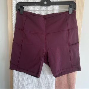 Lululemon Fast and Free Short 6”